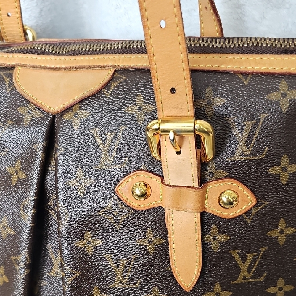 Louis Vuitton Monogram Canvas Palermo GM Tote Bag - Picture 7 of 15